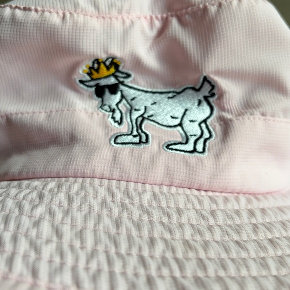 GOAT USA OG pink bucket hat & stickers! - Picture 8 of 9